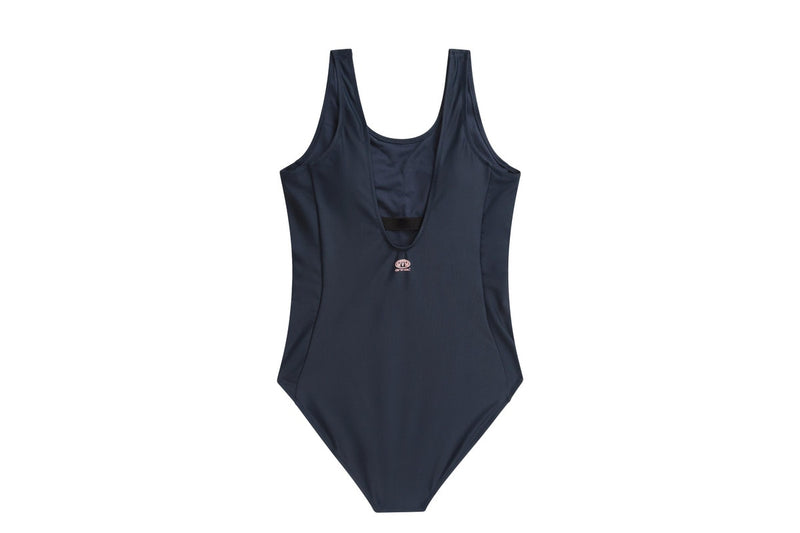 Animal Womens/Ladies Zaley Core One Piece Swimsuit (Navy) (6 UK)