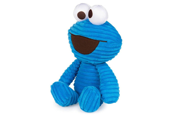 Sesame Street: Cuddly Corduroy Plush - Cookie Monster