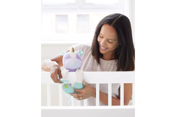 Skip Hop: All Soft Cry-Activated Soother - Unicorn