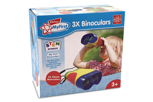 Edu-Toys: My First - 3x 35mm Binoculars