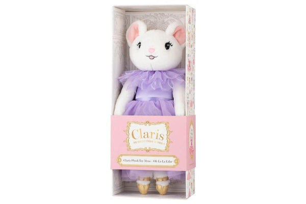 Claris: Claris Oh La La Lilac - 30cm Plush