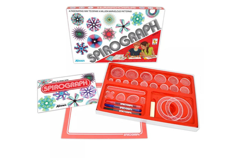 Spirograph - Retro Deluxe Kit