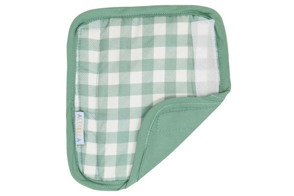 All4Ella: Harness Covers & Pram Pegs - Gingham Sage