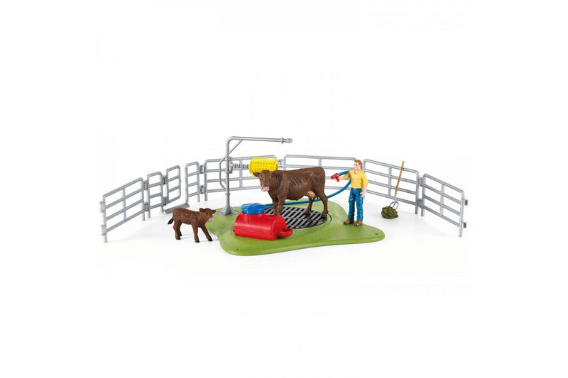 Schleich: Happy Cow Wash