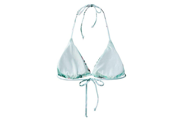 Aquawave Womens/Ladies Latina Leaves Bikini Top (Aqua) (M)