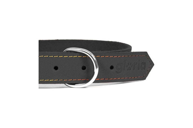 Dog Collar Gloria Oasis Black (50 x 2,1 Cm)