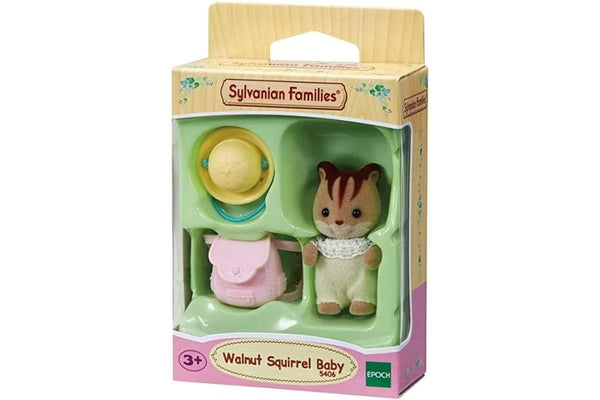 Sylvanian Families - Walnut Squirrel Baby