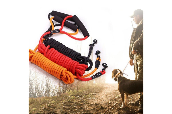 Mountain Tracking Dog Leash With Handle