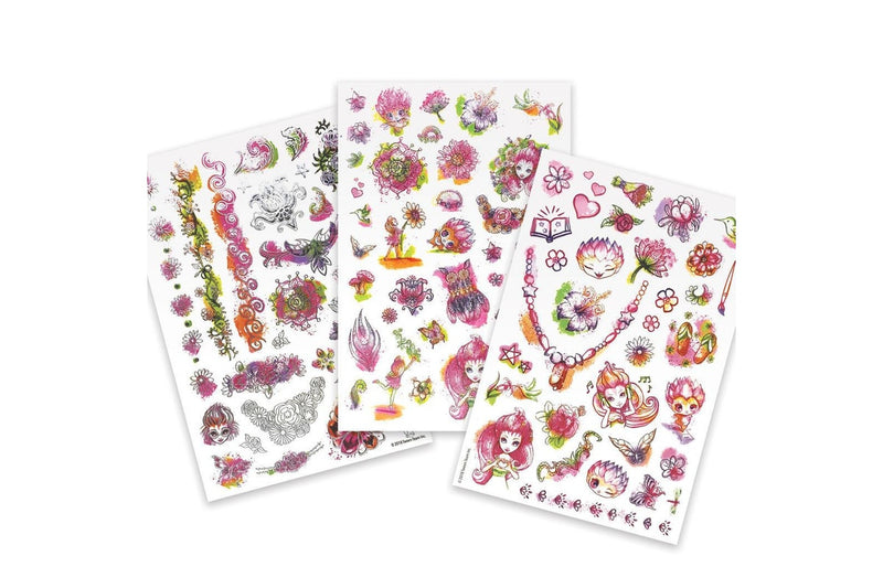 Nebulous Stars: Temporary Tattoos Pack - (Assorted Designs)