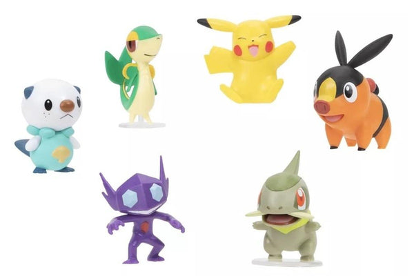 Pokemon: Battle Figure Multipack - Unova Starters