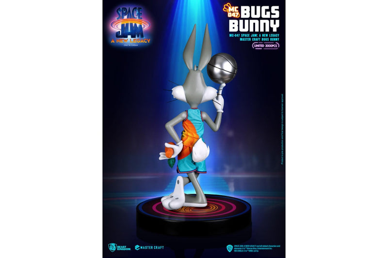 Beast Kingdom Master Craft Space Jam a New Legacy Bugs Bunny 43cm Statue