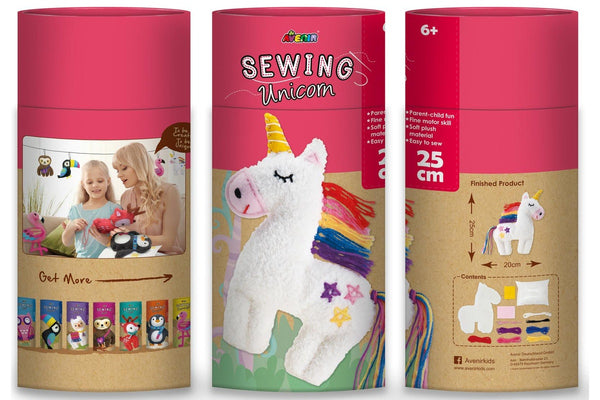 Avenir: Sewing Doll Kit - Unicorn