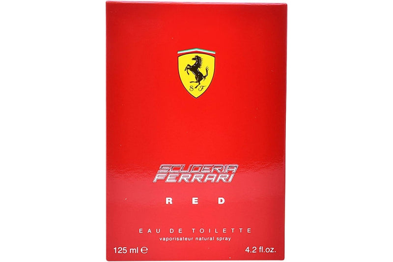 Ferrari: Scuderia Red 125ml EDT