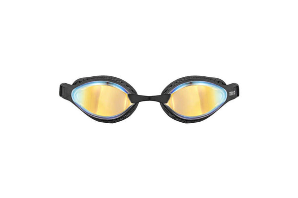 Arena Unisex Adult Airspeed Swimming Goggles (Yellow/Copper/Black) (One Size)