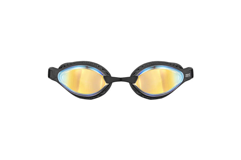 Arena Unisex Adult Airspeed Swimming Goggles (Yellow/Copper/Black) (One Size)