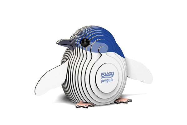 Eugy: Penguin - 3D Cardboard Model