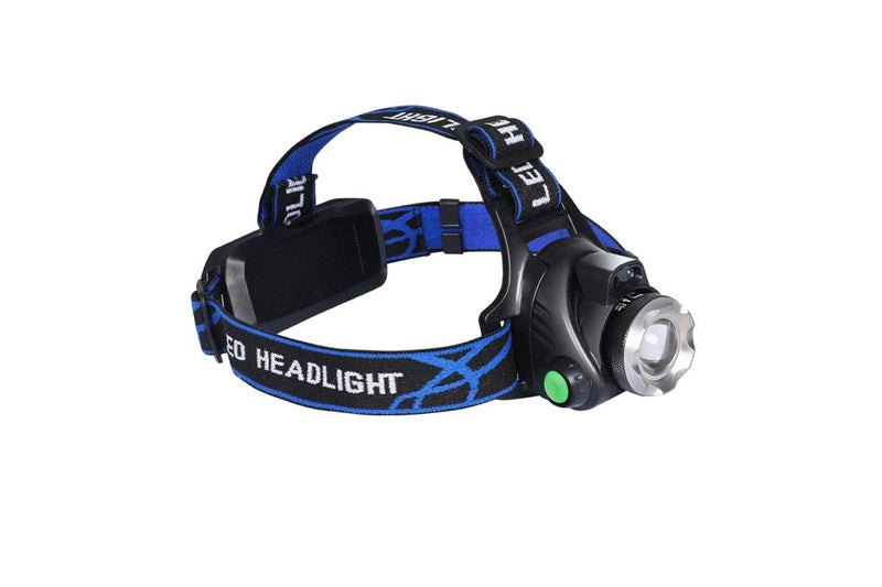 LED Outdoor Headlamp Camping Headlight Flashlight Head Torch Light Rechargeable