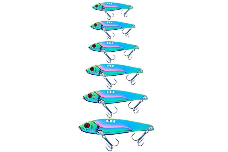 Metal Blade Fish Lure With Full Swimming Action 15g