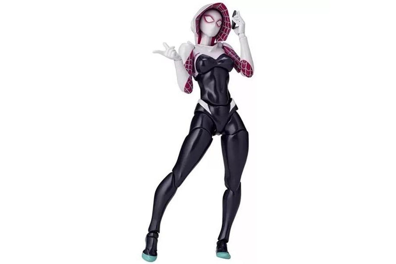 Spiderman Gwen Stacy Action Figure Toy Spiderman Into the Spider Verse PVC Model