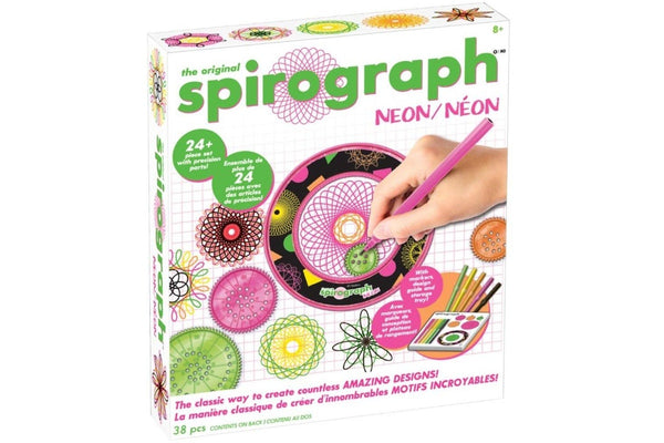 Spirograph: Neon - Kit