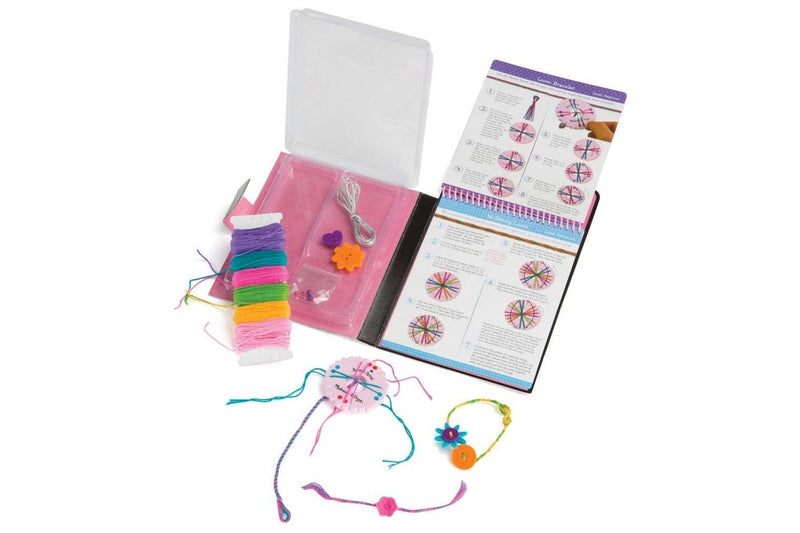 Melissa & Doug: On-the-Go Crafts - Friendship Bracelets