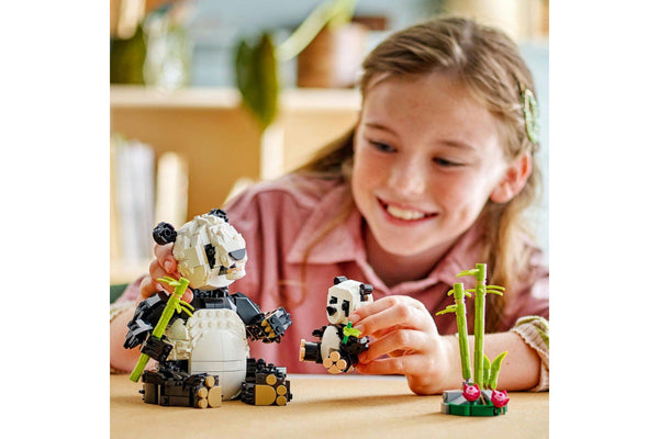 LEGO Creator: 3-In-1 Wild Animals Panda Family - (31165)