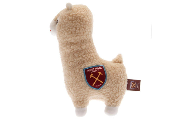 West Ham United FC Llama Plush Toy (Cream) (One Size)