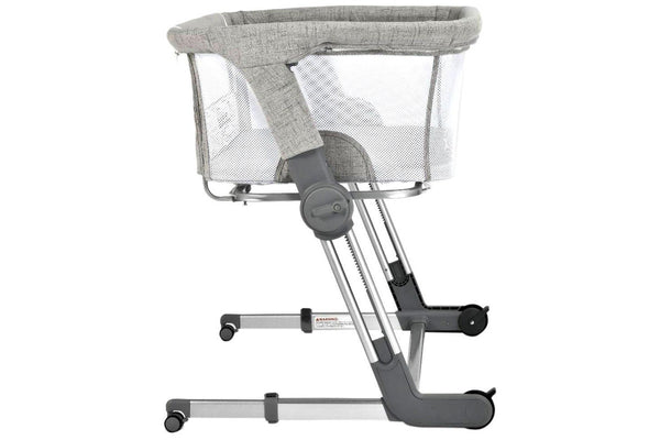 Unilove: Hug Me Plus 3-in-1 Bedside Bassinet - Shadow Grey