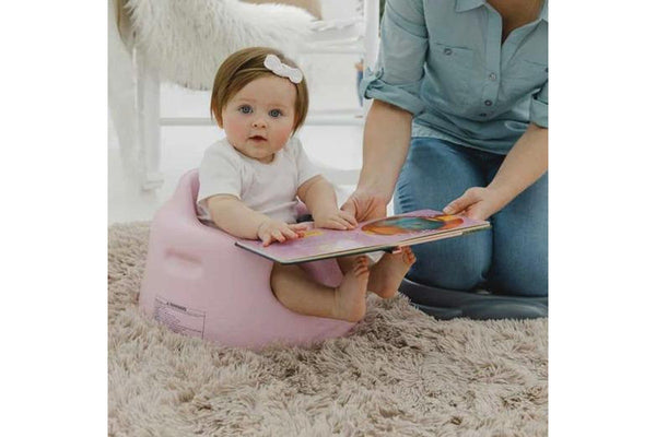 Bumbo: Floor Seat - Cradle Pink