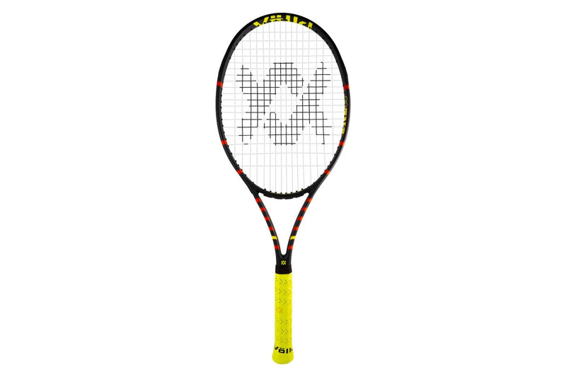 Volkl C10 Evo Tennis Racquet (310g) - Fully Strung with Free Dampener - 4 3/8