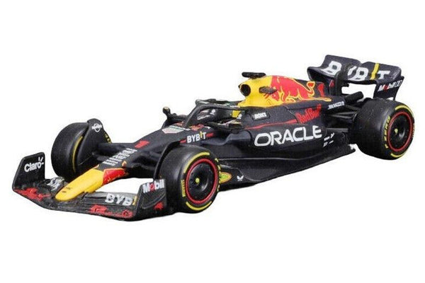 Bburago: 1:43 Diecast Vehicle - Redbull Racing (RB19 #1 Verstappen)