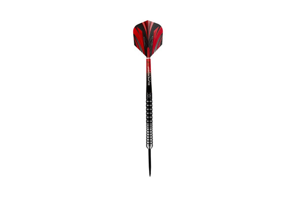 Harrows Predator Tungsten Darts (Pack of 5) (Black/Red) (21g)