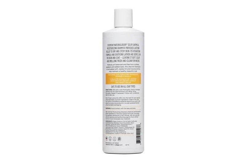 Isle of Dog: Everyday Natual Luxury - Silky Oatmeal Shampoo (448ml)