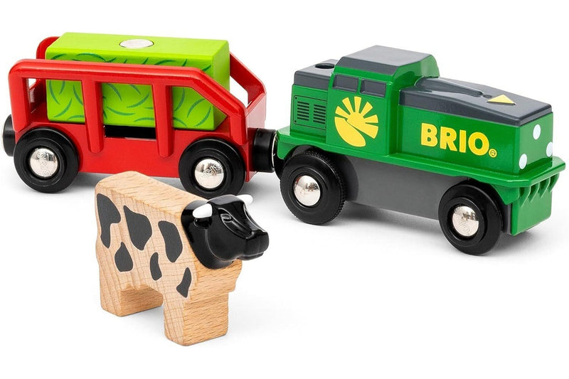 BRIO: World - Farm Battery Train