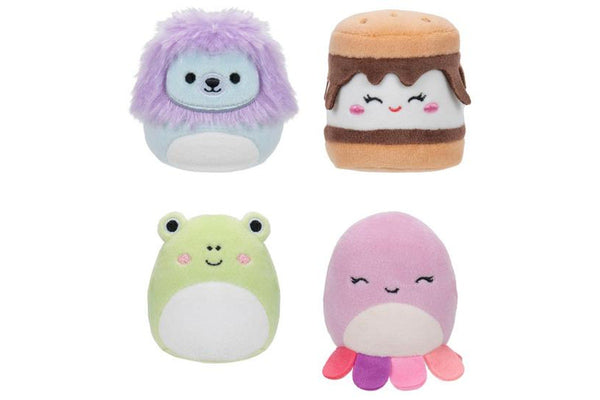 Micromallows: Wendy, Jeanne, Carmelita & Lucia - 2.5" 4-Pack Plush