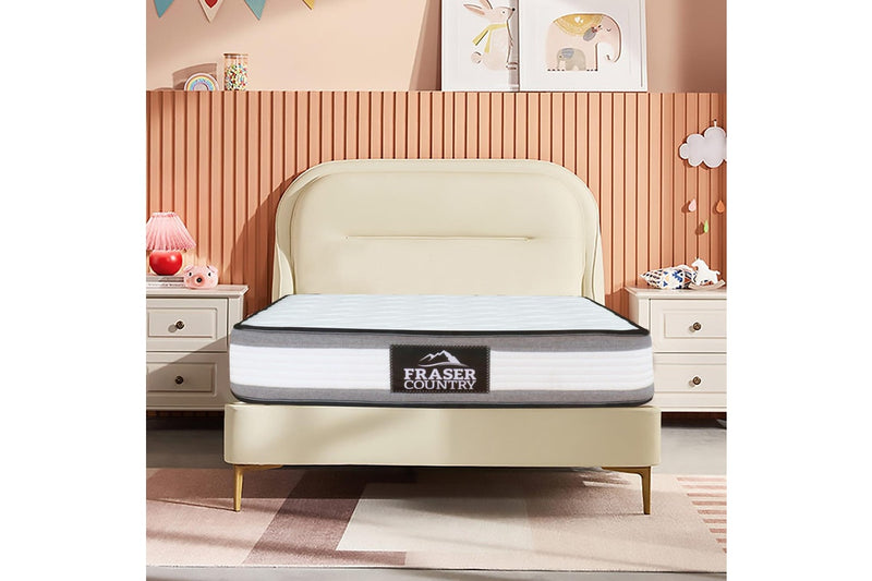 Fraser Country Premium Comfort 7 Zones Pocket Spring Mattress - King Single