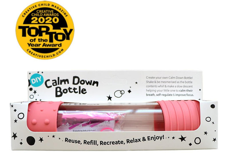 Jellystone: Calm Down Bottle - Pink