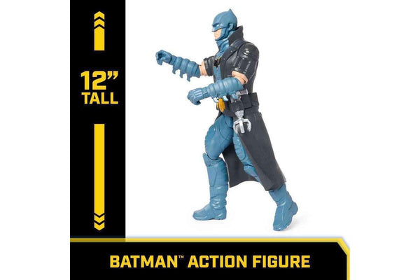 DC Rebirth: Batman (Black Coat) - 12" Action Figure