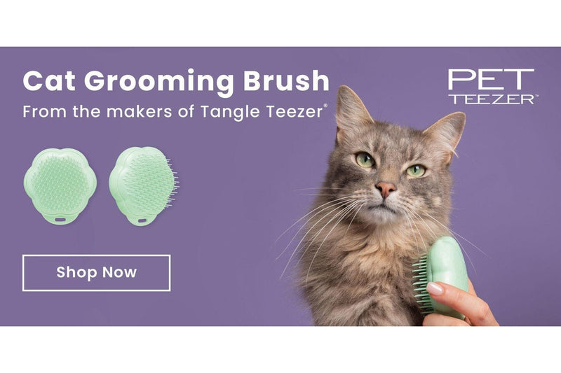 Pet Teezer: Cat Teezer Brush - Green