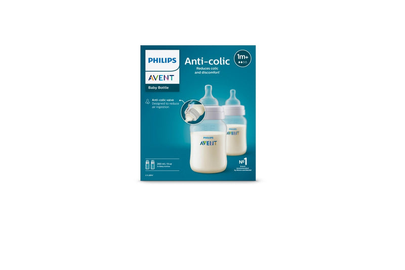 Avent: Anti-Colic Bottle - 260ml (2 Pack)