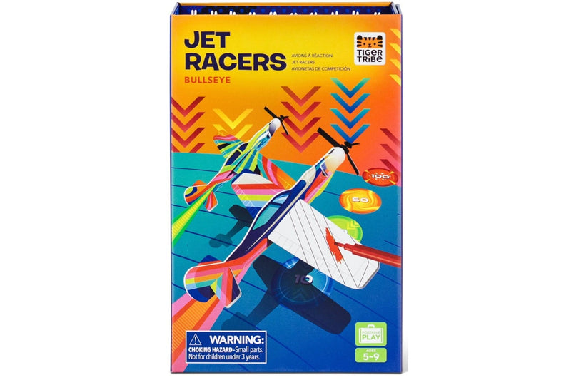 Tiger Tribe: Jet Racers - Bullseye