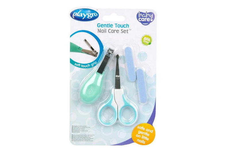 Playgro: Gentle Touch Nail Care Set