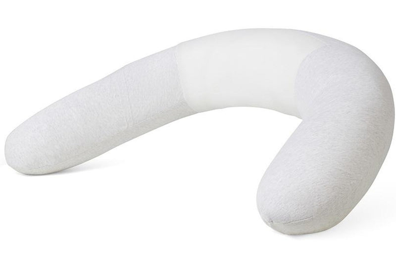 Purflo: Breathe Pregnancy Pillow Spare Cover - Minimal Grey