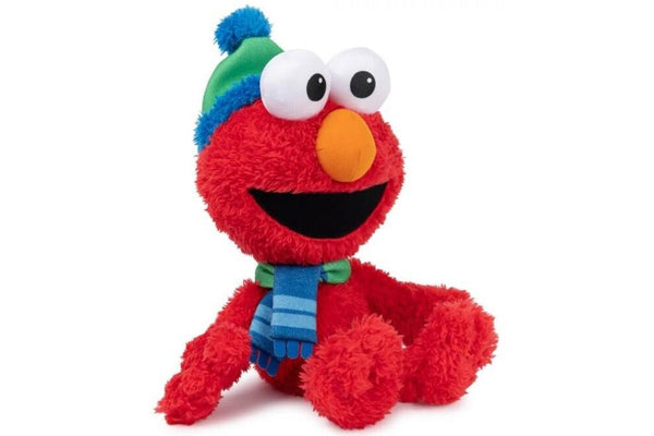 Sesame Street: Christmas Nutcracker Elmo - Plush Toy