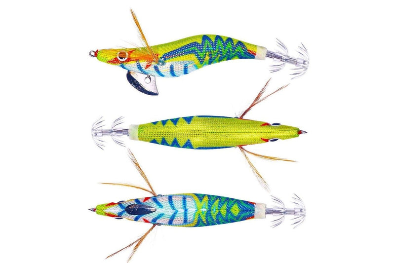 Luminous Electroplated Shrimp Squid Lures