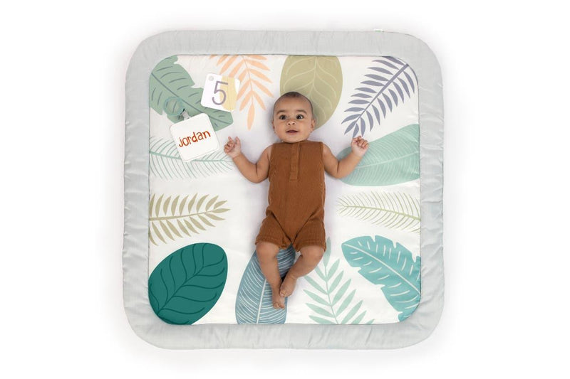 Ingenuity: Sprout Spot Baby Milestone Play Mat