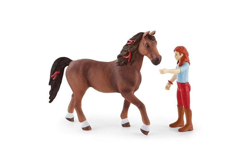 Schleich - Horse Club Hannah & Cayenne