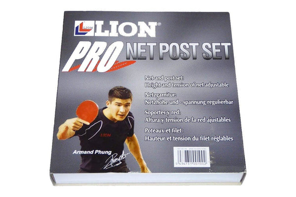 Lion Pro Automatic Table Tennis Net (White) (One Size)