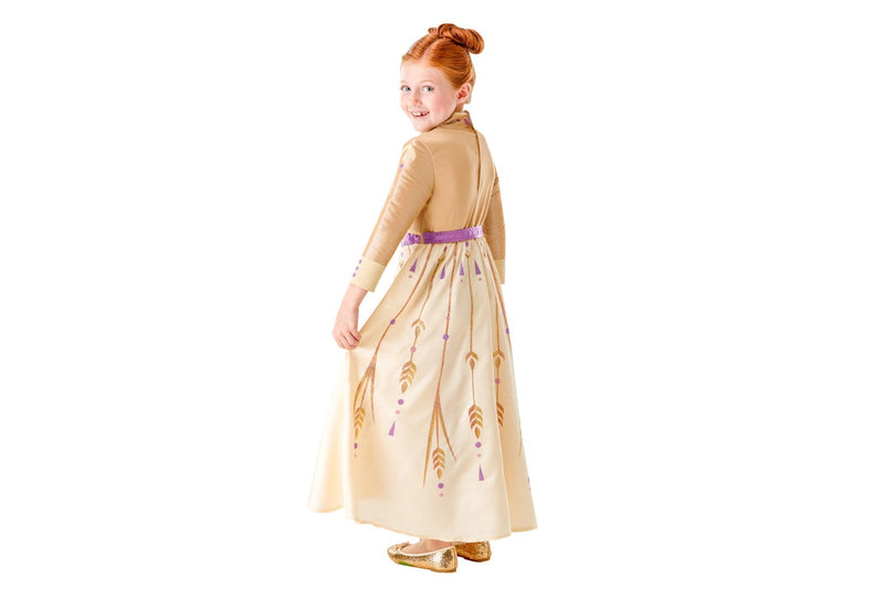 Frozen 2 Prologue Costume - Anna (Size 4-6 Yrs)