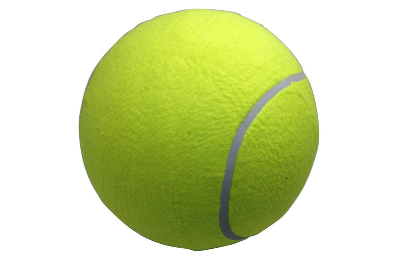 10" GIANT TENNIS BALL for Autographs Signatures Kids Games Yellow Jumbo Toy